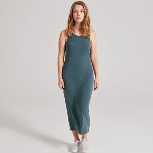 NWT Allbirds The Ripped Dress Sleeveless Midi Wool size M